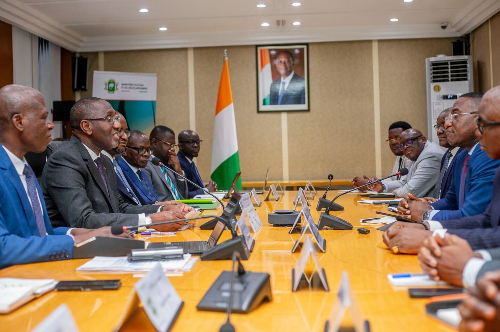 South-South Cooperation: DRC Draws on Ivorian Experience for Population and Housing Census